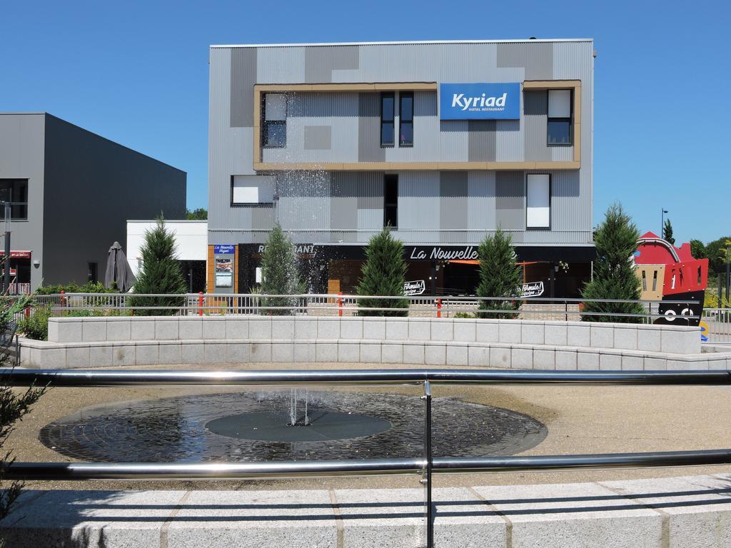 Kyriad Auray Exterior foto